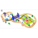 Set trenulet 65 piese